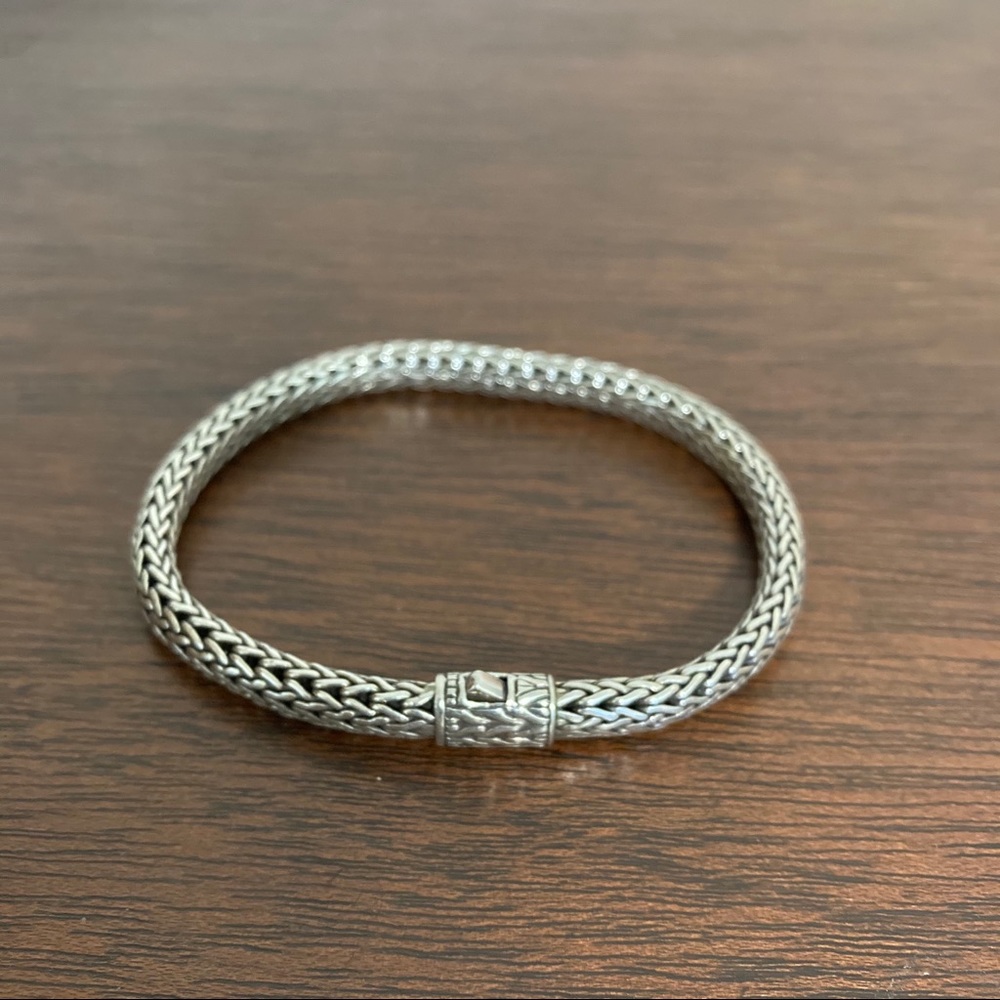 John hardy classic chain bracelet 6.5mm